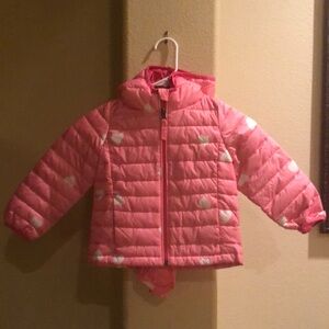 Jacket pink for kids
